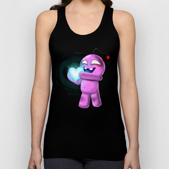 Valentine Bob Unisex Tank Top