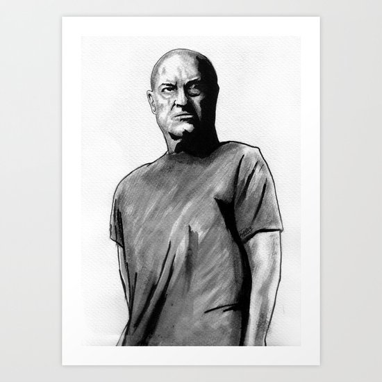 I Stopped Looking Art Print