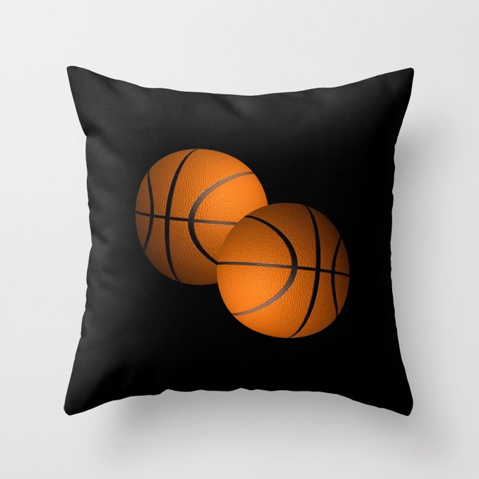 Basketball Sports Design Throw Pillow