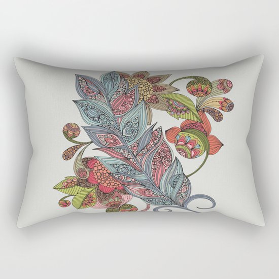 One little feather Rectangular Pillow