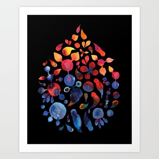 Colorful 2 Art Print