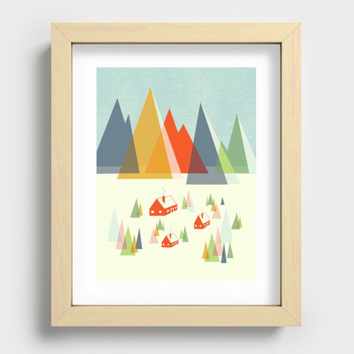 Recessed Framed Print