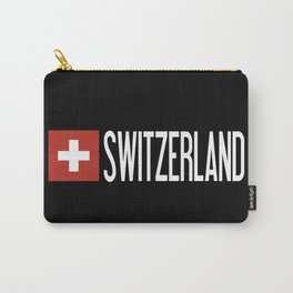Switzerland: Swiss Flag & Switzerland Carry-All Pouch
