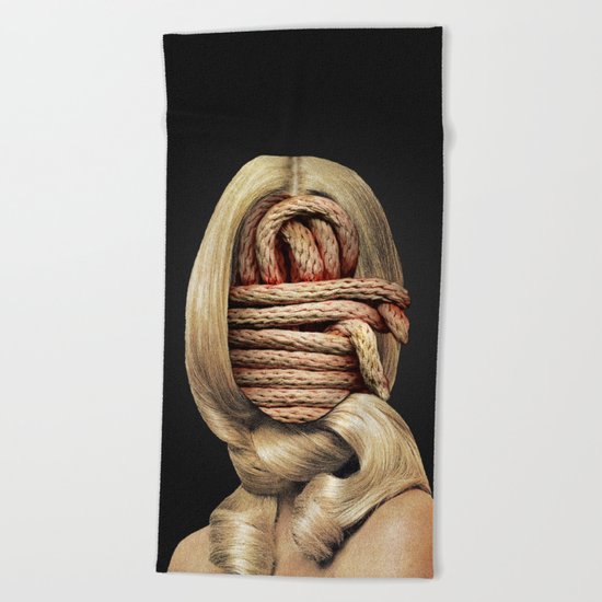 Knots Beach Towel