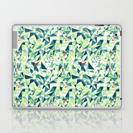 Moment Pattern Laptop & iPad Skin