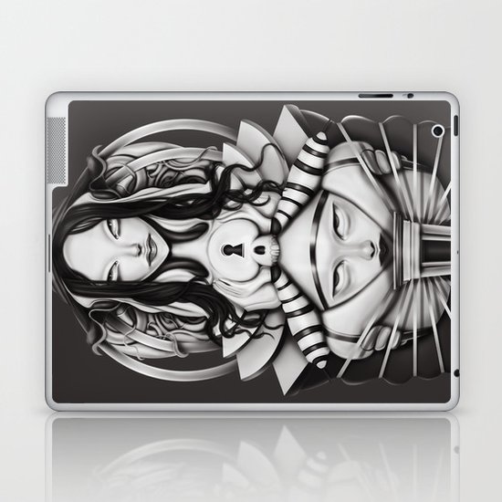 THE KINGDOM Laptop & iPad Skin