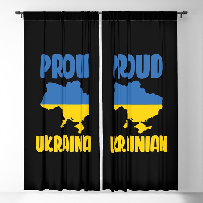 Proud Ukrainian Blackout Curtain