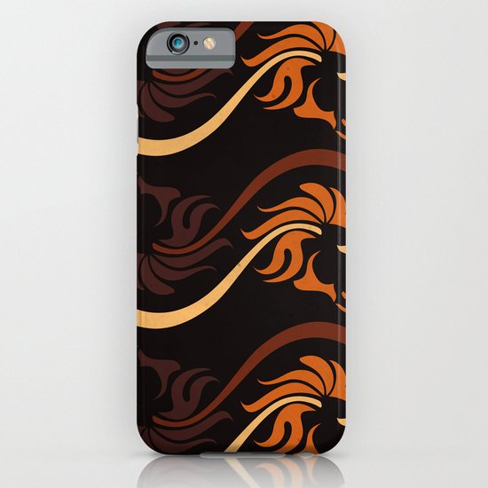 Lion Flower iPhone & iPod Case