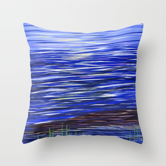 Ocean Throw Pillow
