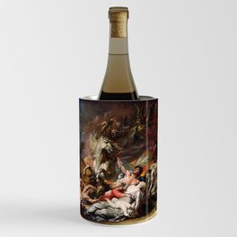 Death on the Pale Horse - Benjamin West Wine Chiller