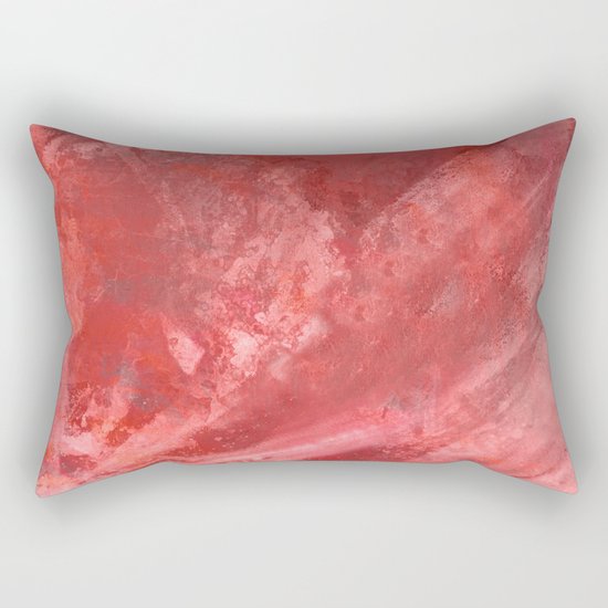 Pink Rectangular Pillow