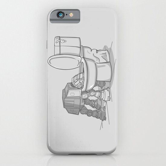 Bad, bad Walker iPhone & iPod Case