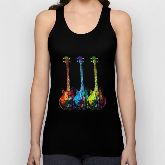 music Unisex Tank Top