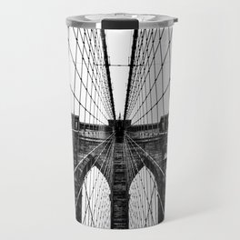 Brooklyn Bridge Web Travel Mug