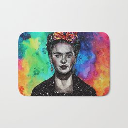 Frida Kahlo Bath Mat