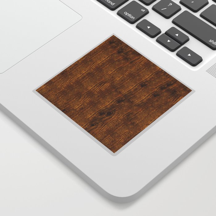 Seamless wood texture.  Sticker