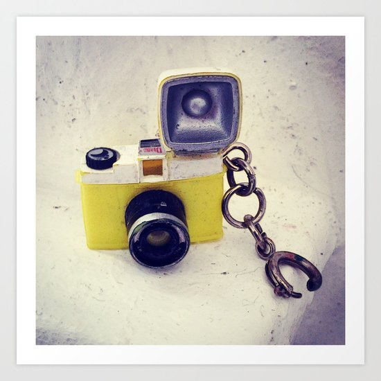 Mini Camera Art Print