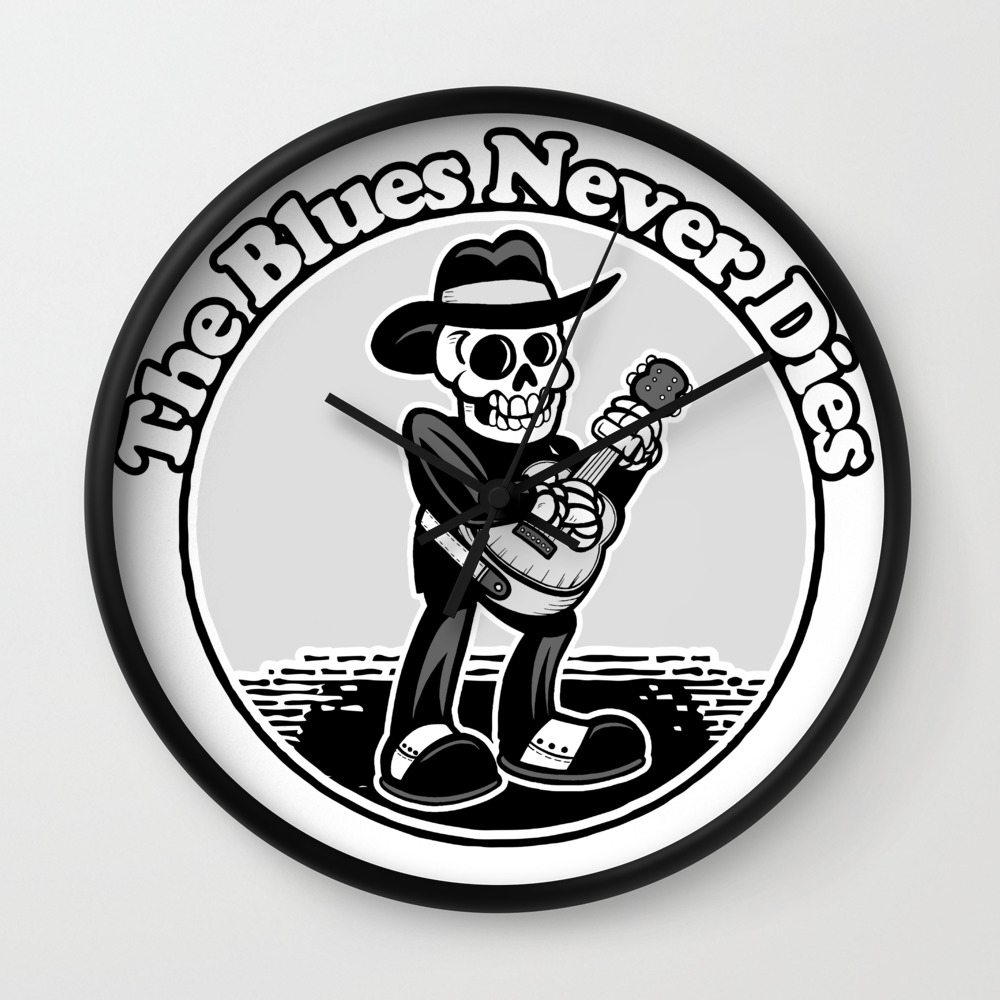 The Blues Never Dies Old Skeleton Bluesman Wall Clock By Bsanczel Society6 Blue man group — i feel love 04:08. the blues never dies old skeleton bluesman wall clock by bsanczel