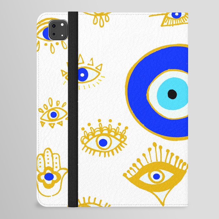 evil eye iPad Folio Case