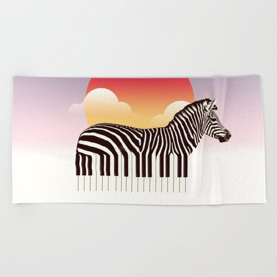 Zeyboard Beach Towel