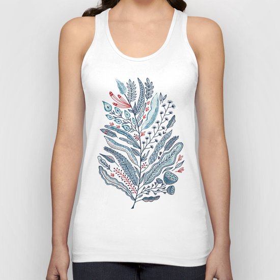 Turning Over A New Leaf Unisex Tank Top