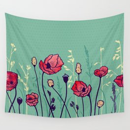 Summer Field Wall Tapestry