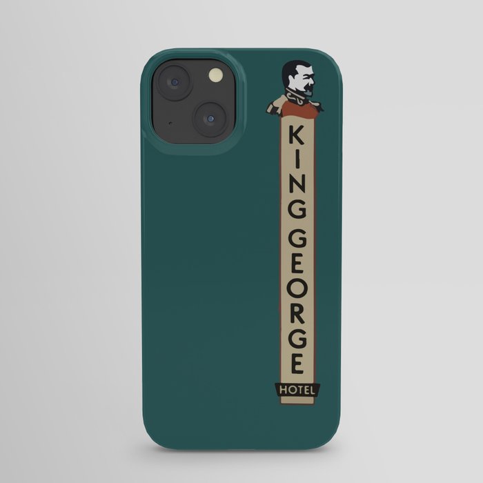 The King George Hotel iPhone Case