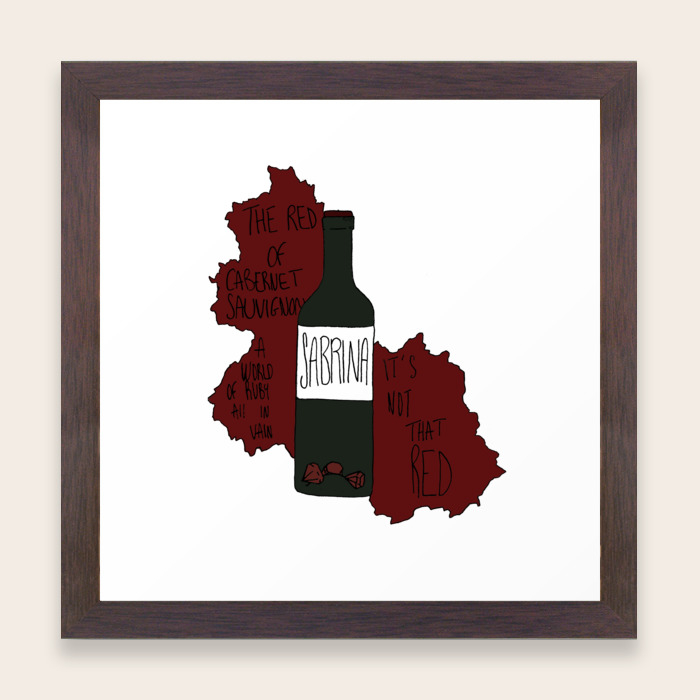 Sabrina 2 Einsturzende Neubauten Framed Art Print By Madamemalaussene Society6