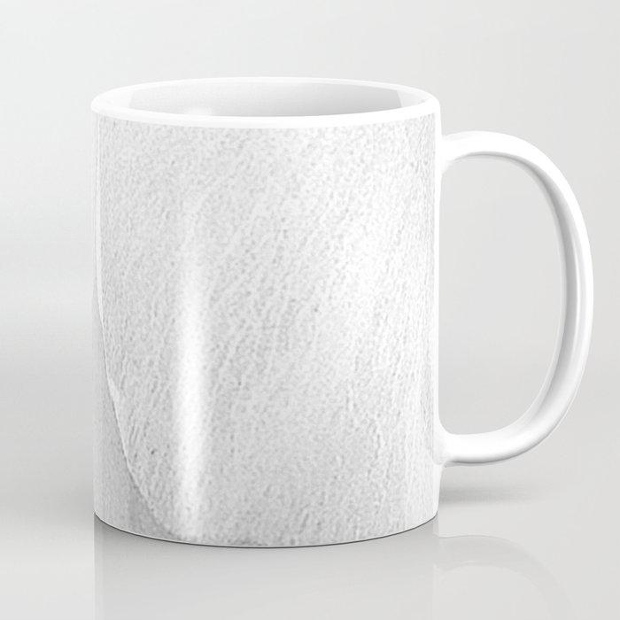White Petals | Macro Nature Coffee Mug