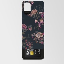 Japanese Boho Floral Android Card Case