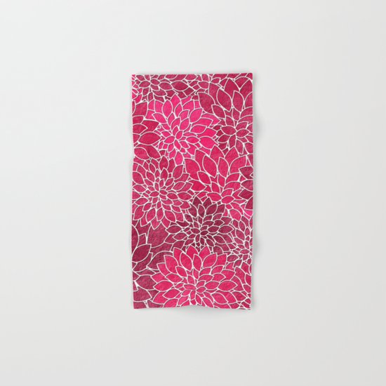 Floral Abstract 19 Hand & Bath Towel