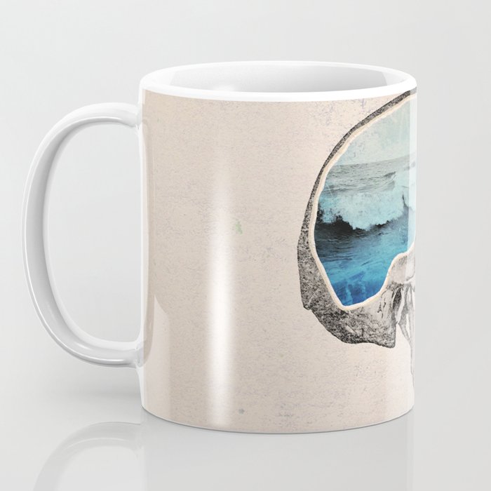 Brain Waves Coffee Mug by chasekunz | Society6
