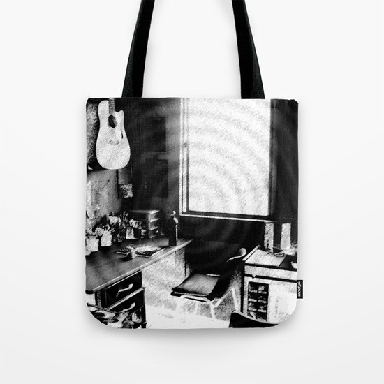 ATÊLIE B&W Tote Bag