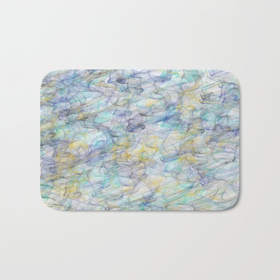 Smoke pattern Bath Mat
