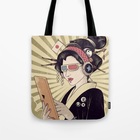 Geisha Tote Bag