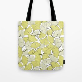 ginkgo leaves (special edition) Tote Bag