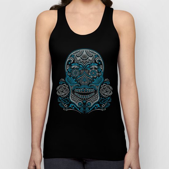 Magic Sugar Skull Unisex Tank Top