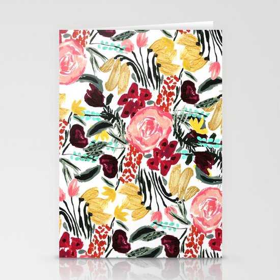 Wild Garden II Stationery Cards