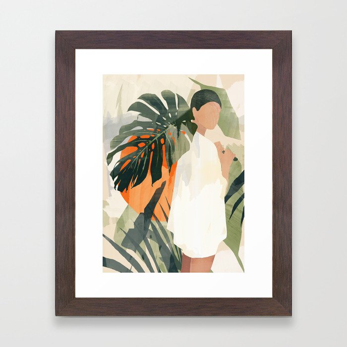 Jungle 3 Framed Art Print