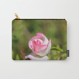 Pink Rose Carry-All Pouch