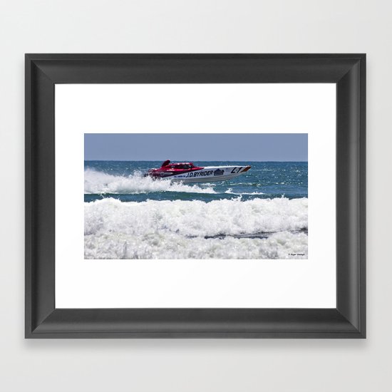 Need for Speed Framed Art Print