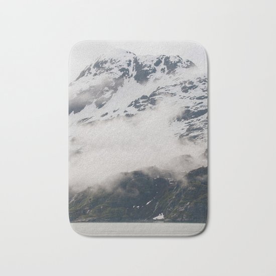 Alaska Glacier Bay National Park Bath Mat