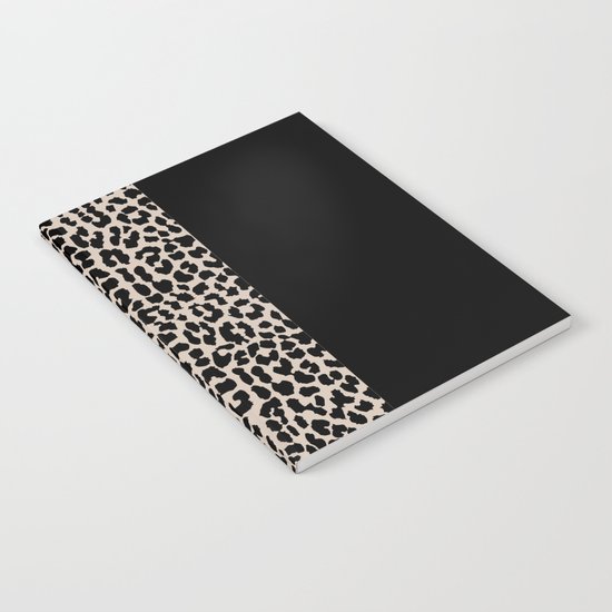 Leopard National Flag IV Notebook