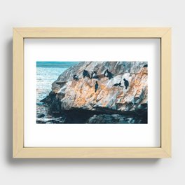 Biontro III Recessed Framed Print