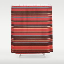 Brown Stripes Shower Curtains For Any Bathroom Decor Society6