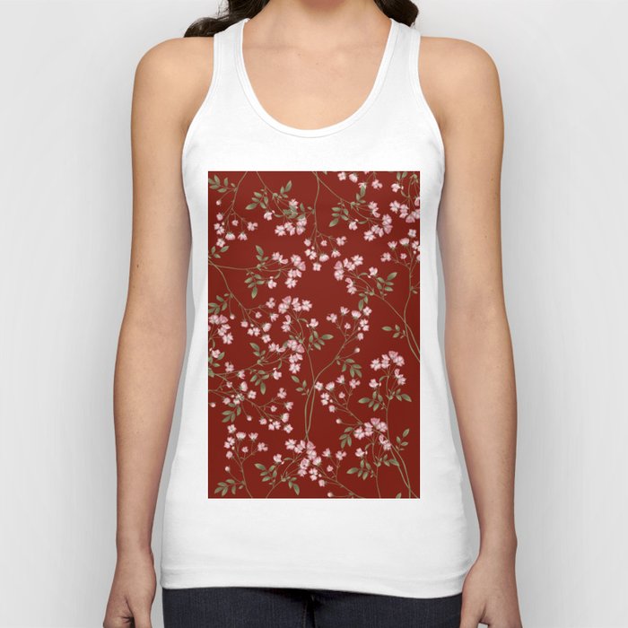 Chinoiserie. Tank Top