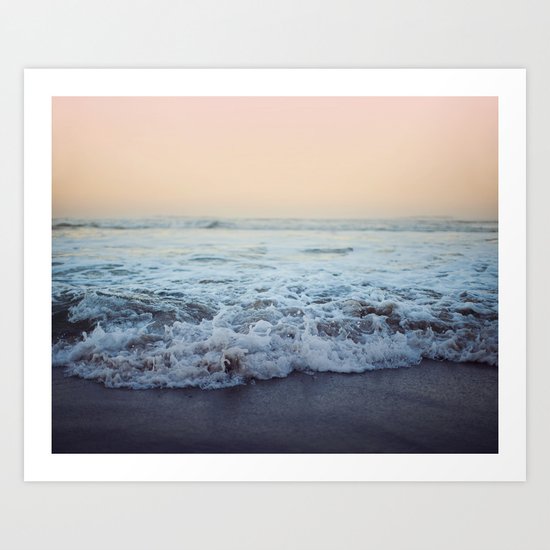 Crash into Me Art Print