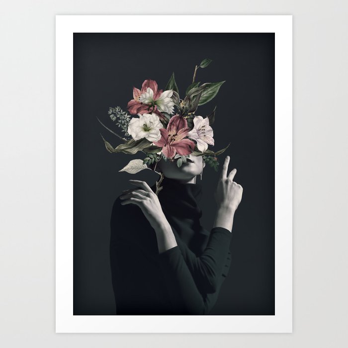 blooming 22 Art Print