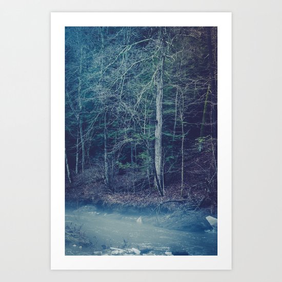 A Different Life Art Print