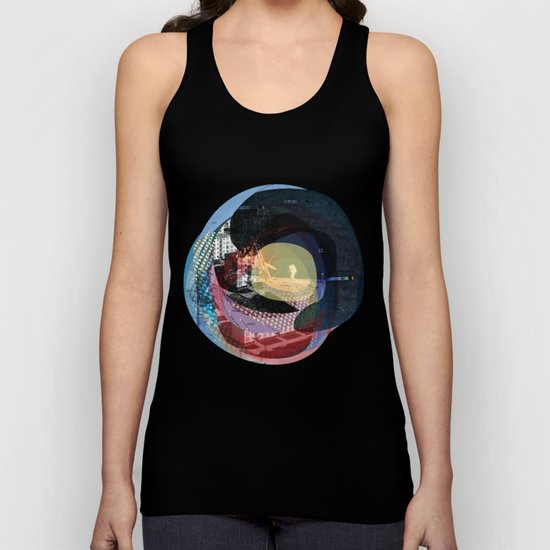 the abstract dream 16 Unisex Tank Top